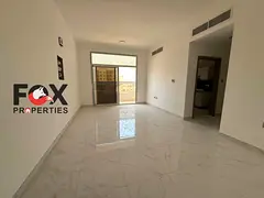 Luxury 1BR for yearly rent in Al Mowaihat 3, Ajman. Brand new, 2 bathrooms, balcony, open view, prem