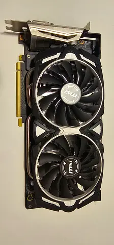 MSI GTX 1070 Ti - 8 GB -Dual-Fan Graphics Card