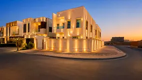Corner villa for sale in Al Yasmeen, Ajman | Price: AED 1,650,000 Situated on a corner plot at an ex