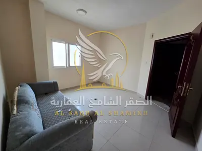 شقة غرفة وصالة للايجار السنوي في منطقة القليعة مساحة واسعة تشطيب حديث اطلالة مفتوحة موقع استراتيجي سعر حصري