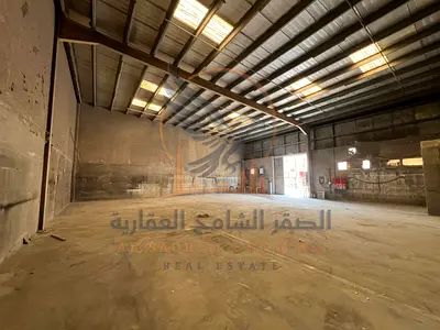 Commercial and industrial warehouse for annual rent in Al-Jarf Industrial Area 1