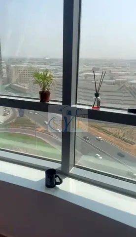 استوديو في المجاز 2، موقع مميز، عائد استثماري مرتفع ومثالي للسكن