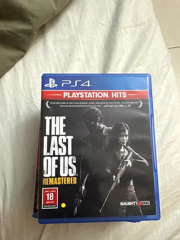 The Last of Us Remastered for PlayStation 4