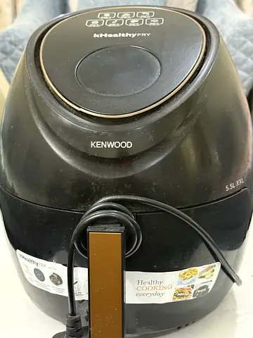 Kenwood kHealthyFry 5.5L XXL Air Fryer - Used (Fully Working) - Price Negotiable