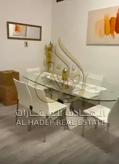 Currently rented on a Stunning views of Ajman Creek. -* Located on a high floor. * Super Deluxe fini