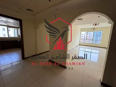باركن مجانا غرفتين وصالة مع بلكونة شهر مجاني غرف ماستر 3 حمامات صالة ألعاب رياضية تاور عائلي القاسمية المحطة وقريبه ع المنطقه الصناعيه