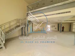 Warehouse Showroom for Rent in Industrial Area 12 | 3,500 Sq. Ft. | Mezzanine | Central A/C | 30 kW