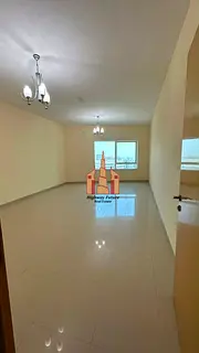 Spacious 1bhk in Al taawun with wardrobes gym pool only 36k