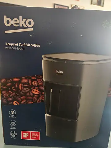 Brand new Beko Turkish coffee machine for sale