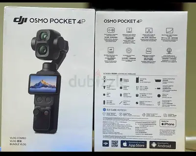 DJI Osmo Pocket 4P Gimbal Camera (Brand New in Box)