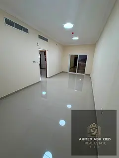 1BHK first tenant for annual rent in Al Jurf 3- Ajman | Master bedroom | 2 bath | Built-in wardrobes