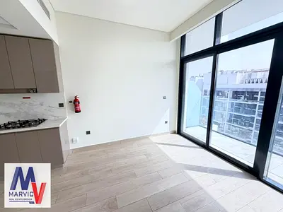 3BR Apartment | Azizi Riviera 24 | Pool & City Views | Balcony
