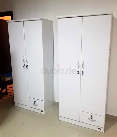 2 door cupboard or wardrobe or cabinet in good condition