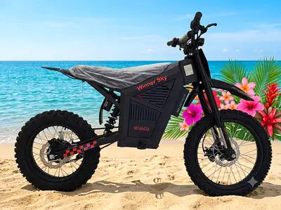 Wish 03 dirt bike