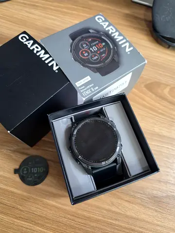 Garmin Fenix 8, Solar Saphire, 51mm