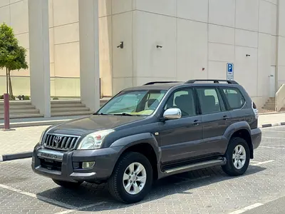 Toyota Prado GX 2009 | GCC Specs | 4clyander