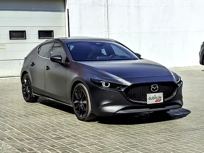 AED 1337/month | 2025 Mazda 3 Hatchback Intense | GCC Specs | Ref#453899