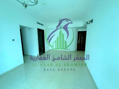 One Bedroom Apartment for Rent in Al Taawun Near Dubai Exit Master Bedroom Balcony Two Bathrooms