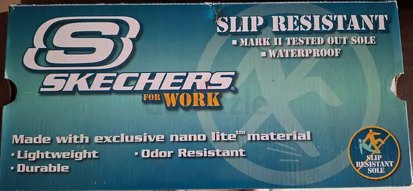 Skechers For Work Slip Resistant Shoes