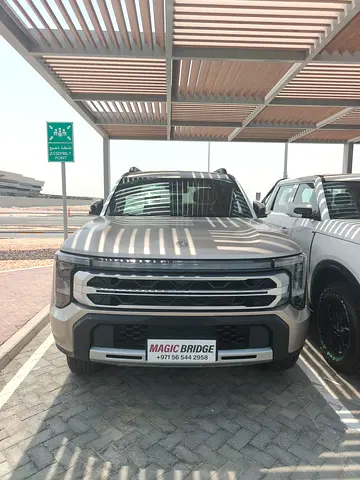 2026 DongFeng Z9 4WD AT – Premium 4x4 Pickup Truck | Available Now in Dubai