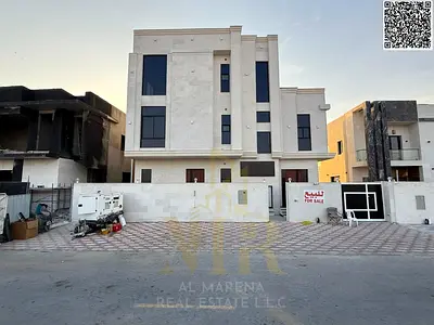 🏡✨ شامل رسوم التسجيل والتملك | تملك حر لجميع الجنسيات | فيلا فاخرة للبيع في الحليو 2 – عجمان ✨🏡