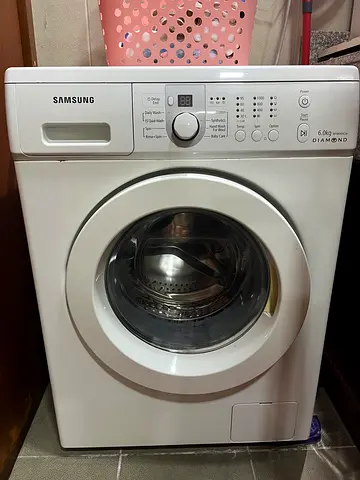 Samsung Front Load Washing Machine – 6kg – Excellent Working Condition