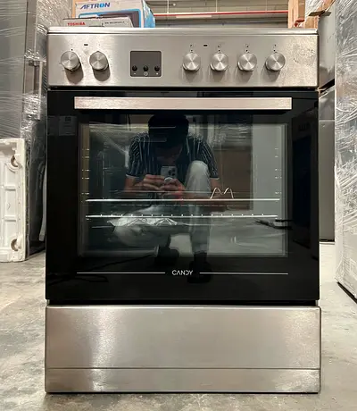 New Candy Cooking Range 60x60Cm Electric Cooker CVE660MI/E-19 without Box