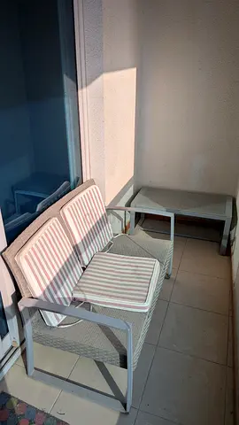 Outdoor table and chairs