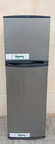 this no frost double Door FORTRESS fridge, color silver grey, condition perfect working.