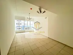 Annual apartment for rent in Al Taawun. Features 2 bedrooms, including 1 master bedroom, a spacious 