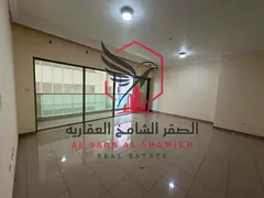 Largest 2BR apartment for rent in Al Majaz 2, free AC, free parking, free gym & pool services.