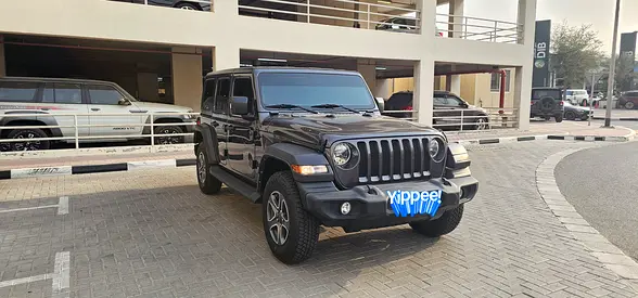 Pristine 2022 Jeep Wrangler Sport | GCC Specs | Low Mileage