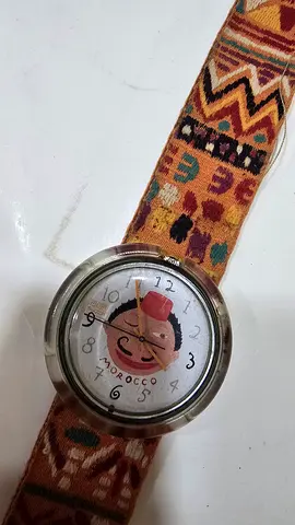 Vintage 30 year old collectible Swatch