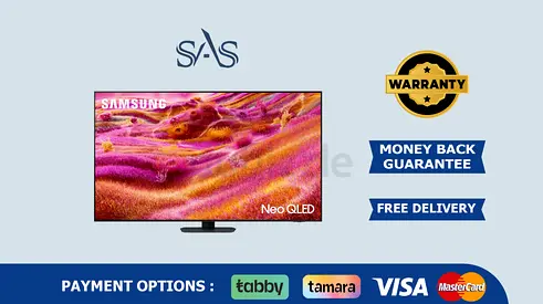 Samsung | 65 Inch | Neo QLED 4K Smart TV | 165hz | New | Free Delivery | Warranty | 65QN90F | 2025