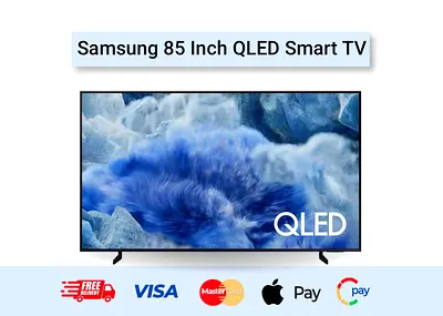 Samsung 85 Inch QLED TV | 4K Samsung Vision AI Smart TV | 2025 Model 85Q8F