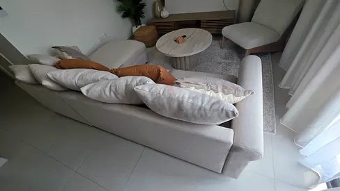 Ikea Gronlid L Shape Sofa bed with mattress