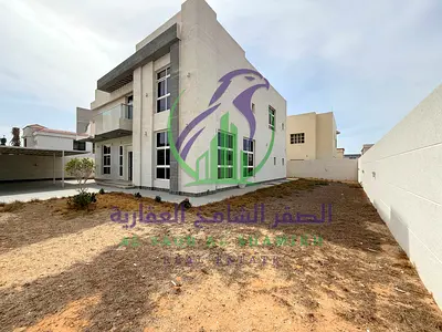 Brand New Luxury Villa For Rent In Al Azra Al Riqqa Suburb Ultra Super Deluxe Finishing Four Master Bedrooms Large Garden Terrace View Large Garden
