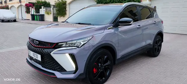 Geely Coolray 2024 GF GCC Specs