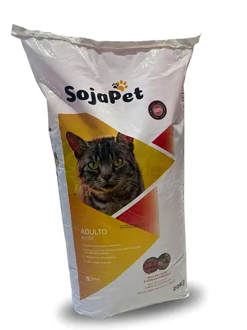 Sojapet Adult Cat Food 20KG