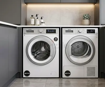 SMEG 9kg Washer & Dryer Set – Like New Condition
