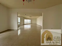 Largest four-bedroom apartment with a living room and majlis for annual rent in Al Majaz 3, includin