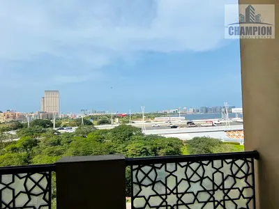 Fully Open Creek View | 1BHK | 2 Bath | 2 Big Balcony | Built in Wardrobes | Parking | Amenities