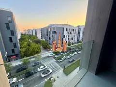 Hot offer 1bhk 2baths in 60k balcony wardrobes 1parking free