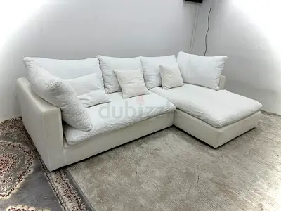 As perfect condition the one brand lshape sofa