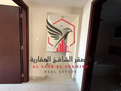 **Annual 1BR Apartment for Rent in Al Qasimia | Free AC, Second Tenant, Spacious Layout, Central AC, Free Maintenance, Prime Location.**