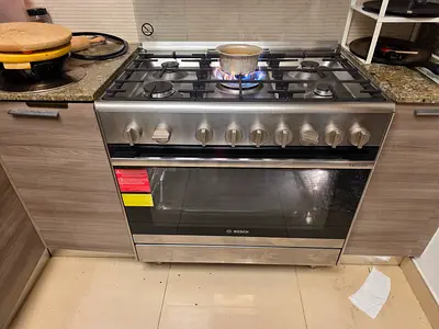 Bosch Italian Gas Cooking Range 90x60cm
