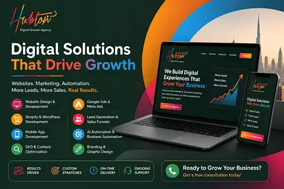 Website Design, Meta Ads, Google Ads & AI Automation