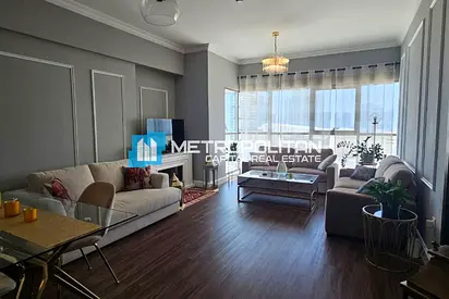 1BR | FURNISHED | UPGRADED UNIT | PARTIAL SEA VIEW