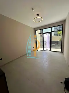 Ground Floor 1BR | Golf & Skyline View | Spacious Terrace