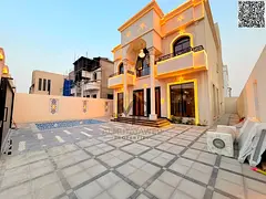 Own your dream villa in Al Rawda, Ajman | Modern design, prime location, high-end finishing. Luxury 